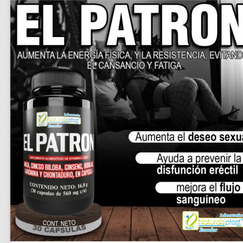 El Patrón 30 Cap