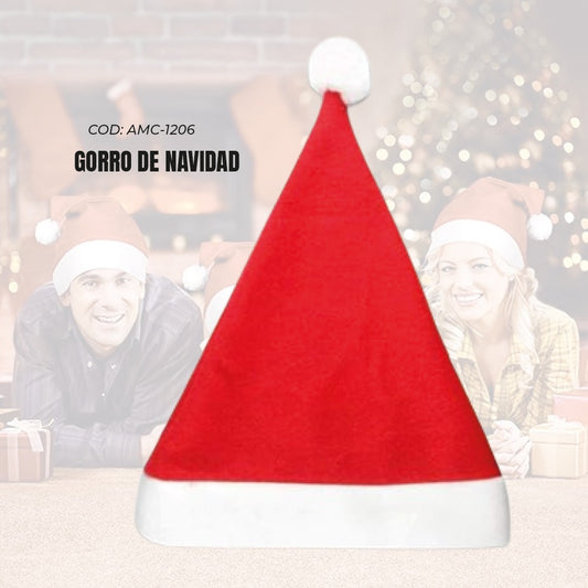 GORRO DE NAVIDAD UNISEX