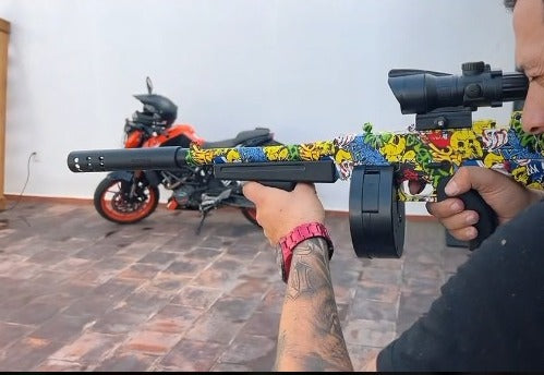 Pistola De Hidrogel M16 Juguete